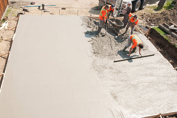 Best Concrete Walkway Installation  in Leadville North, CO